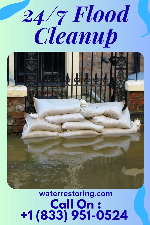 24/7 Flood Cleanup in Cove, TX